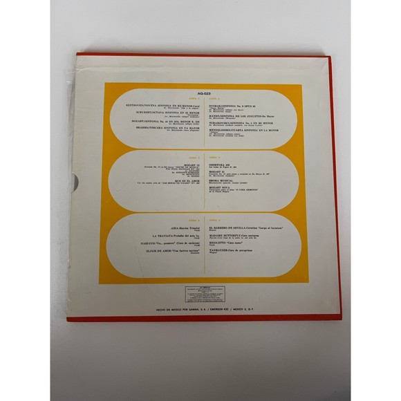 Grandes Exitos De Waldo De Los Rios 3 LP Box Set 1976 Hispavox AG-023 EX Import - Picture 2 of 9